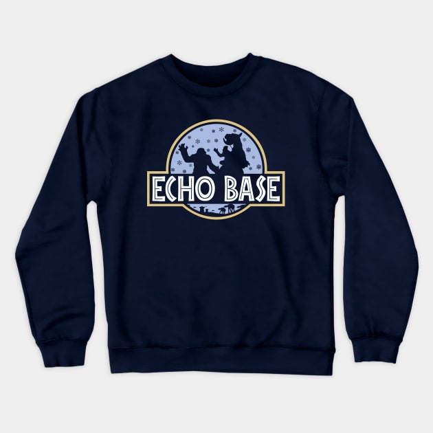 Echo Base Crewneck Sweatshirt by Pixhunter